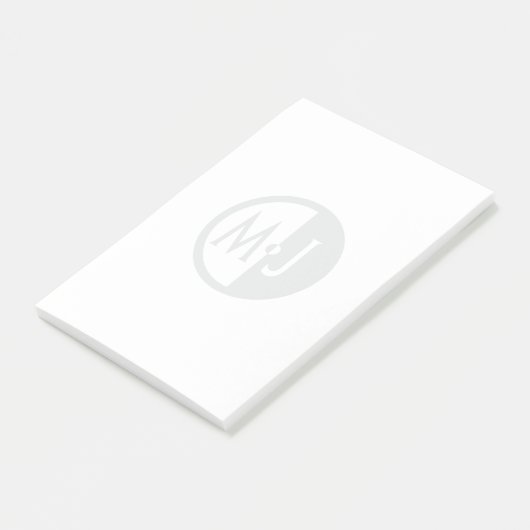 Morgan James 4" x 6" Post-it Klebezettel (angewinkelt)