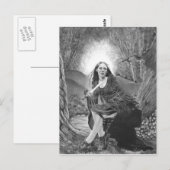 Morgan Le Fay Postcard Postkarte (Vorne/Hinten)