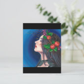 Morgan Le Fay Postcard Sorceres Postcard Camelot Postkarte (Stehend Vorderseite)