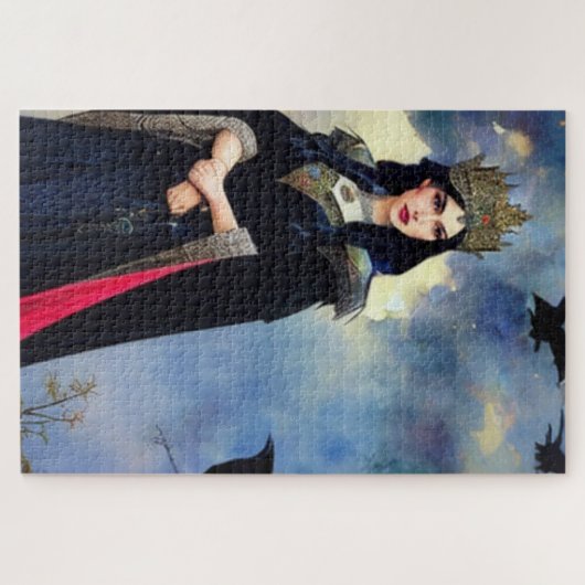 Morgan Le Fay Puzzle (Horizontal)