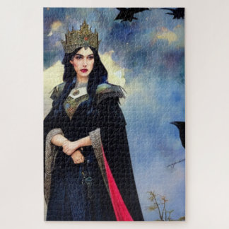 Morgan Le Fay Puzzle