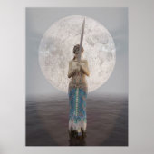 Morgan le Fay und Excalibur Poster (Vorne)