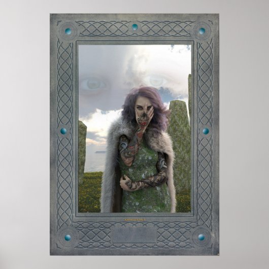 Morgan le Fey Poster (Vorne)