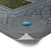 Morgan le Fey Poster (Ecke)