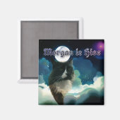 Morgan le Hiss Magnet (Vorderseite/Rückseite)