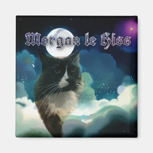Morgan le Hiss Magnet (Vorne)