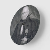Morgan Lewis, engraved by Asher Brown Durand (1796 Runde Wanduhr (Winkel)