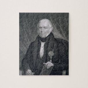 Morgan Lewis, graviert durch Asher Brown Durand Puzzle