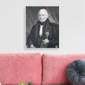 Morgan Lewis, graviert von Asher Brown Durand (179 Leinwanddruck (Insitu (Wohnzimmer))