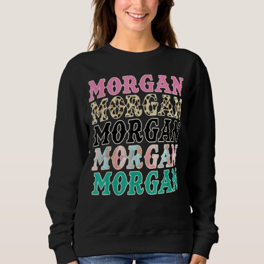 Morgan Merch Niedlich Outfit Sweatshirt (Vorderseite)