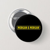 Morgan & Morgan kleine runde Knopf Button (Vorne & Hinten)