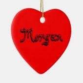 Morgan Ornament (Rechts)