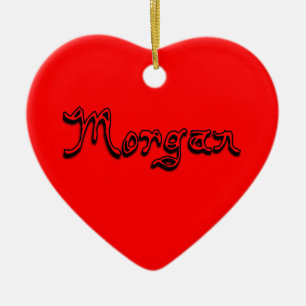 Morgan Ornament