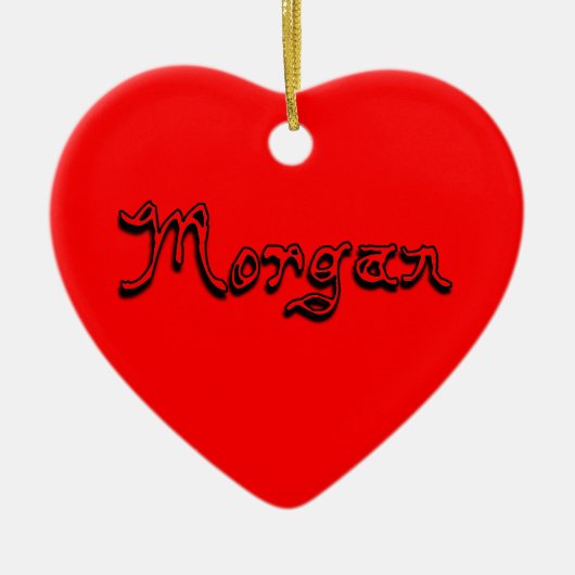 Morgan Ornament (Vorne)