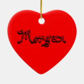 Morgan Ornament (Hinten)