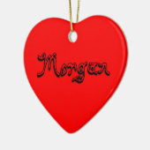 Morgan Ornament (Links)