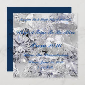 Morgan Park Prom Einladung (Vorne/Hinten)