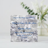 Morgan Park Prom Einladung (Stehend Vorderseite)