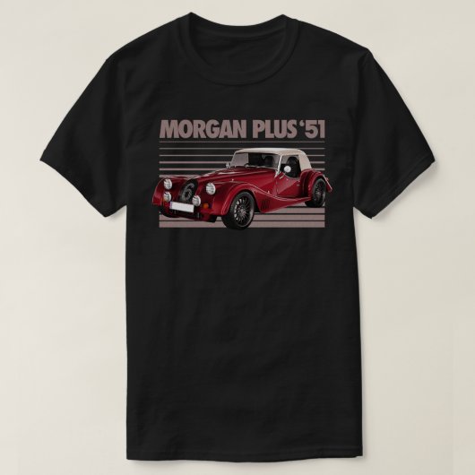 MORGAN PLUS T-Shirt (Design vorne)
