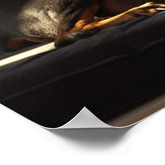 Morgan Poster (Ecke)