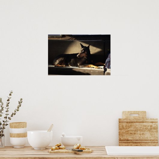 Morgan Poster (Küche)