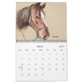 Morgan Ranch Pferde Point Reyes Nat'l Seashore Kalender (Mär 2027)