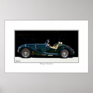 MORGAN ROADSTER POSTER