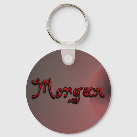 Morgan Schlüsselanhänger (Vorderseite)