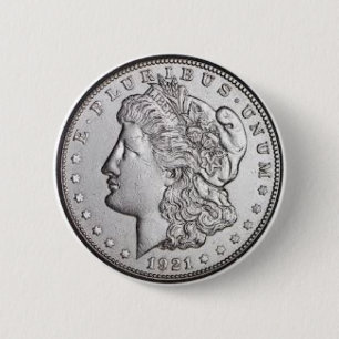 Morgan-Silver-Dollar-Button Button