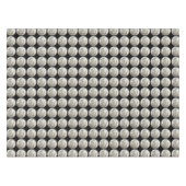Morgan Silver Dollar Coin Tableclout anzeigen Tischdecke (Vorderseite (Horizontal))