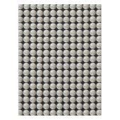 Morgan Silver Dollar Coin Tableclout anzeigen Tischdecke (Vorderseite)