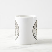 Morgan Silver Dollar Cup Tasse (Mittel)