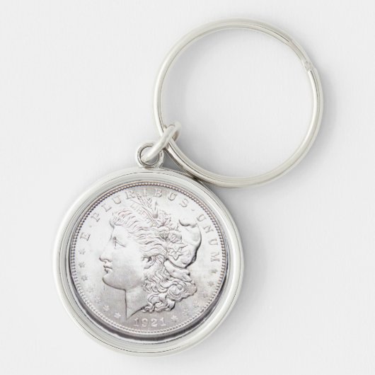 MORGAN SILVER DOLLAR SCHLÜSSELANHÄNGER (Vorne)