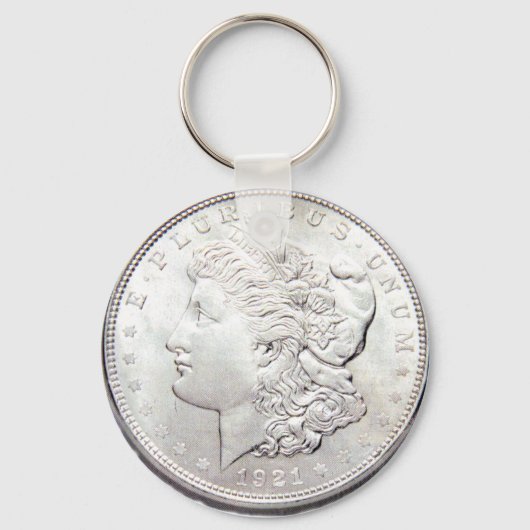 MORGAN SILVER DOLLAR SCHLÜSSELANHÄNGER (Vorderseite)