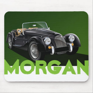 Morgan-Sport-Auto-Mäusematte Mousepad