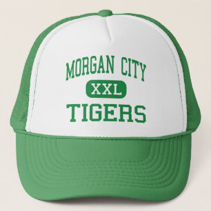 Morgan-Stadt - Tiger - Jüngeres - Morgan-Stadt Truckerkappe