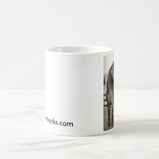 Morgan-Tasse Kaffeetasse (Mittel)