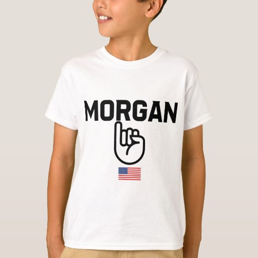 Morgan Tea Celebration T-Shirt (Vorderseite)