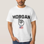 Morgan Tea Celebration  T-Shirt (Vorderseite)