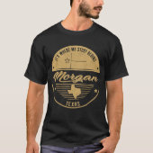 Morgan Texas Es ist, wo meine Geschichte beginnt T-Shirt (Vorderseite)