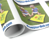 Morgan und Andi Munchkins Geschenkpapier (Rolleneckpunkt)