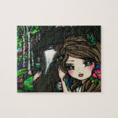 "Morgan und schätzen" Pferdepuzzlespiel Hannah Puzzle (Horizontal)