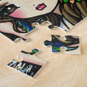 "Morgan und schätzen" Pferdepuzzlespiel Hannah Puzzle (Seite)