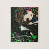 "Morgan und schätzen" Pferdepuzzlespiel Hannah Puzzle (Vertikal)