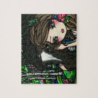 "Morgan und schätzen" Pferdepuzzlespiel Hannah Puzzle