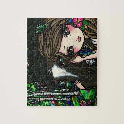 "Morgan und schätzen" Pferdepuzzlespiel Hannah Puzzle (Vertikal)