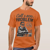 Morgan Wallen 1-800-PROBLEM T-Shirt (Vorderseite)