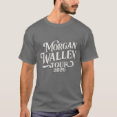 Morgan Wallen Tour 2026 T-Shirt (Vorderseite)