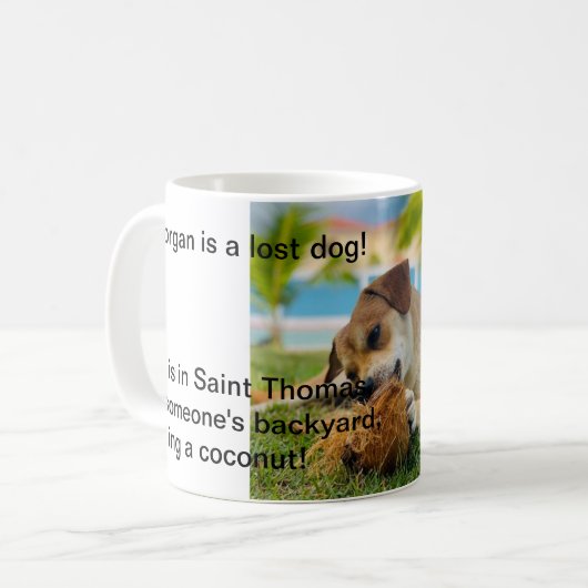 Morgan wird Tasse 1 gerettet (Vorderseite Links)