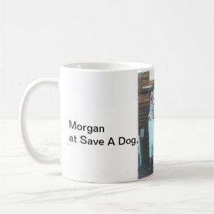Morgan wird Tasse 3 gerettet
